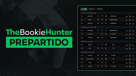 ⚽ ¡Llega TheBookieHunter PREPARTIDO! .